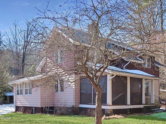 The House from Old Bridge Road