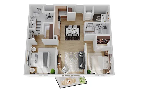 Floor plan B5