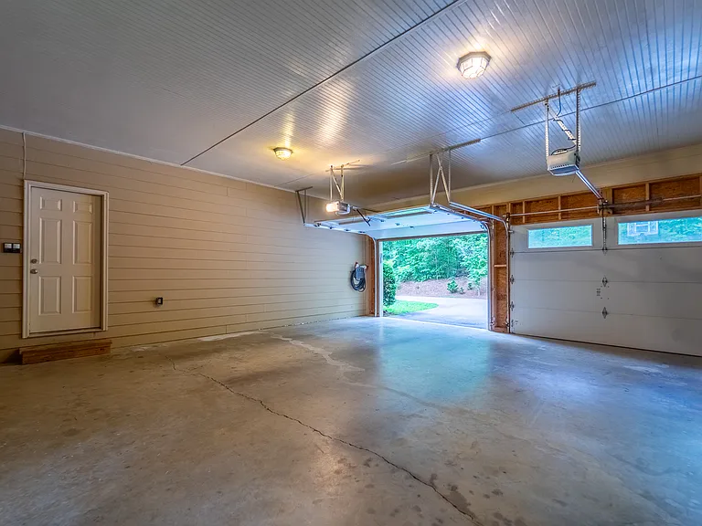Two-Car Garage