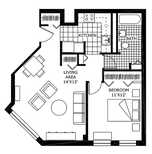 Floor plan F