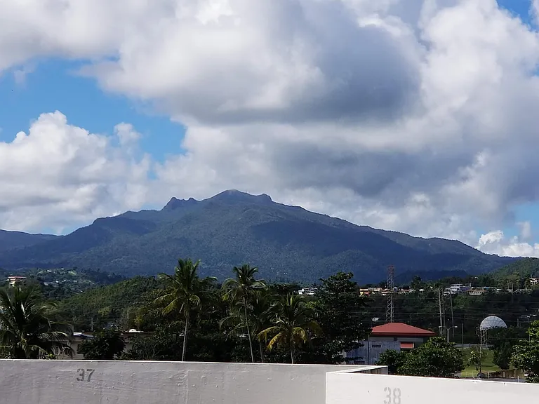 El-Yunque mountain range
