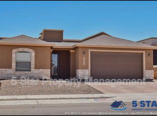 14016 Rainbow Point Dr, El Paso, TX 79938