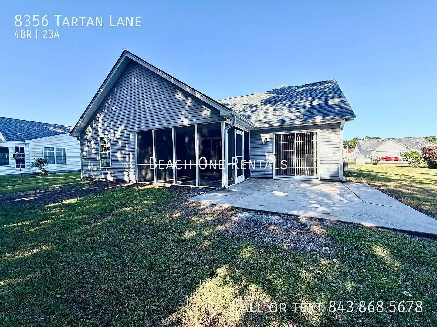 Myrtle Beach - 4-Bedroom / 2-Bath Home in Osprey Woods — Photo 2