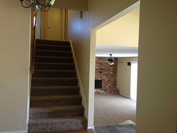 View from living room