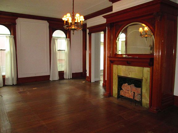 First formal room