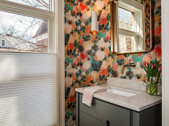 Powder Room -  2nd floor