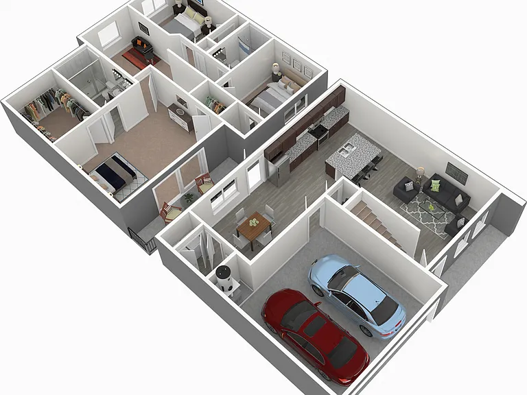 Ocotillo 

Dimensions and square footage shown are approximate. Actual interior finishes, as well as patios and balconies, may vary by apartment home. Pricing and availability are subject to change. Deposit amount may vary, as low as $0 with Jetty, depend