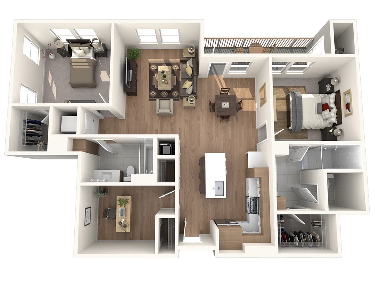Floor plan B10