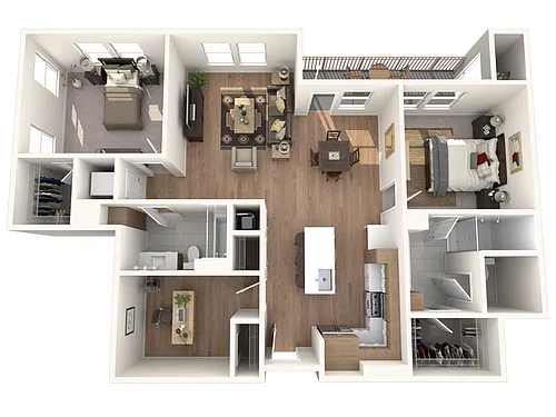 Floor plan B10
