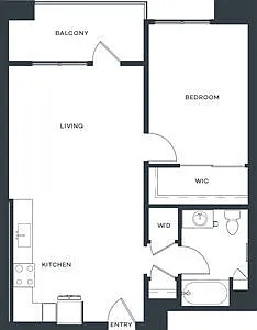 Floor plan A7