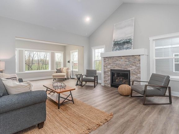 Living Room with Sunroom