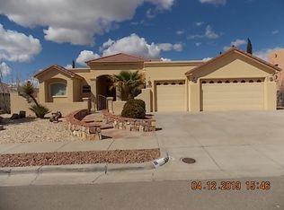6543 Laramie Ridge Ln, El Paso, TX 79912