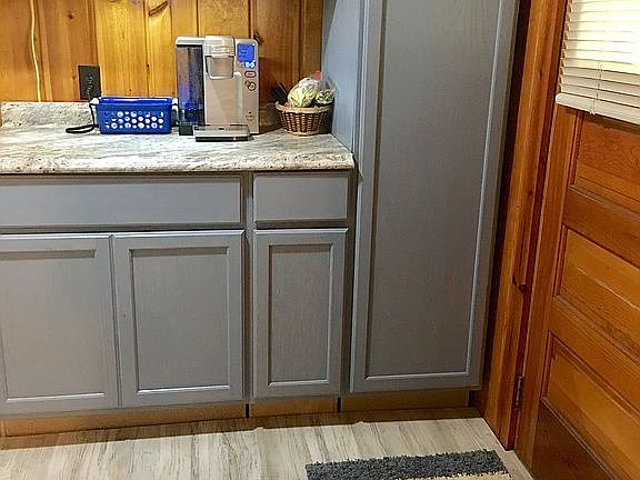 Pantry by back door