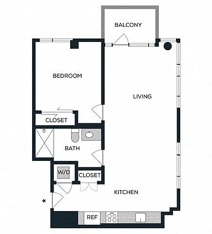 Floor plan 1D