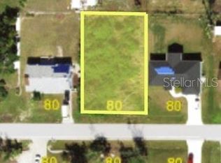 10316 Grail Ave LOT 25, Englewood, FL 34224
