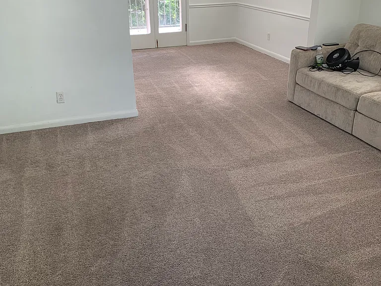 living room/dining room unfurnished