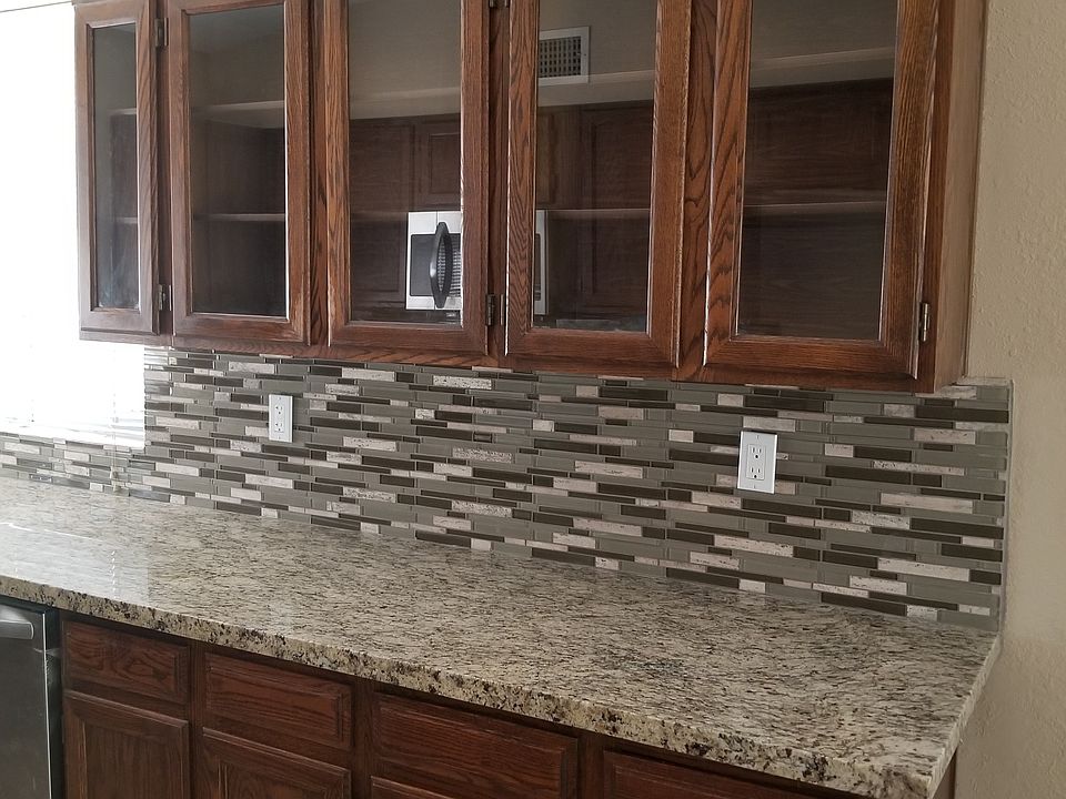 Kitchen glass cabinet fronts