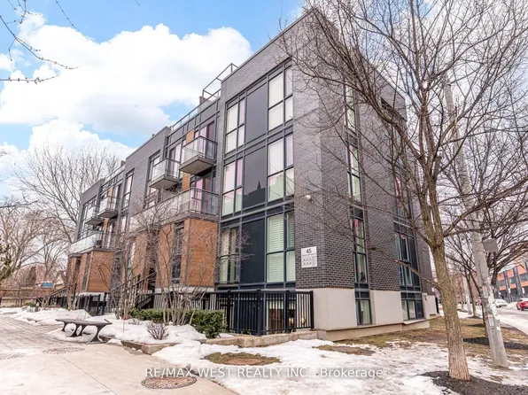 45 Sousa Mendes St #101, Toronto, ON M6P 0A7