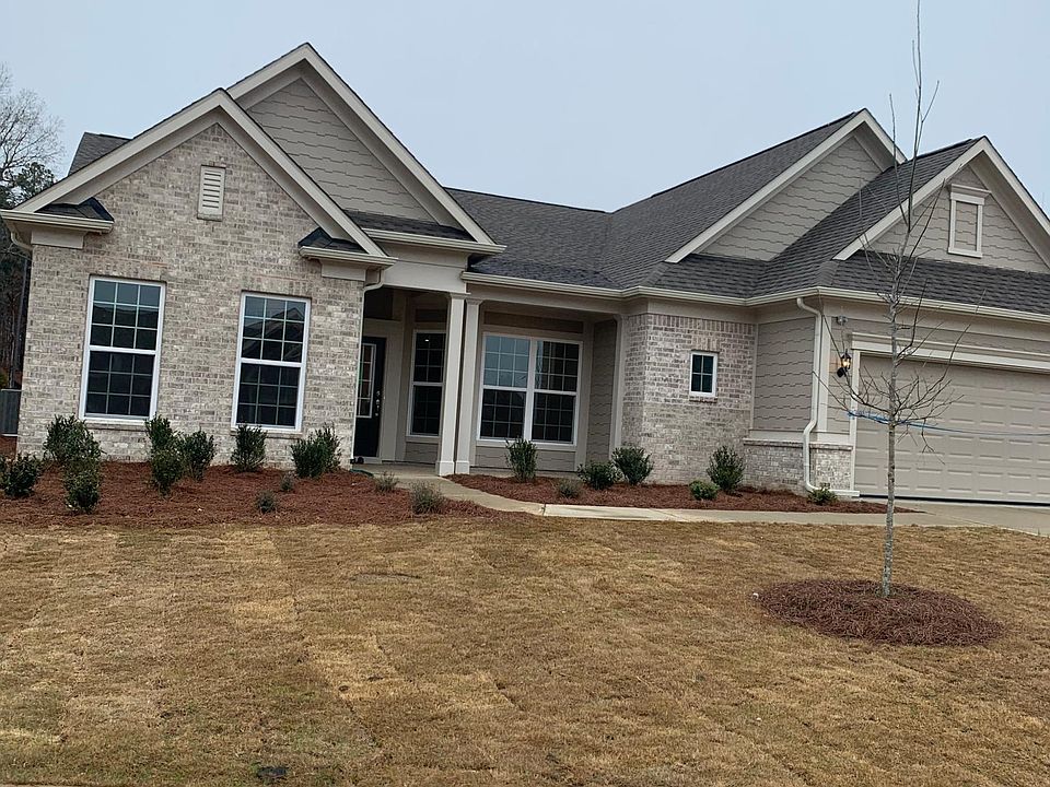 Front elevation with porch