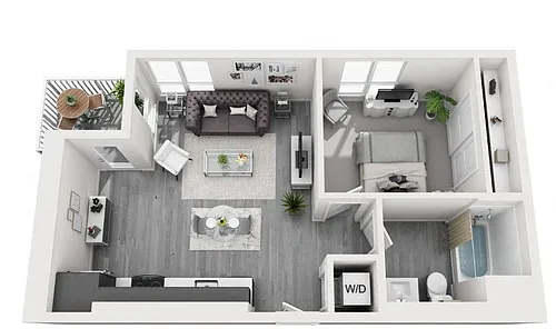 Floor plan A1A