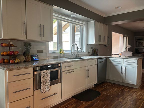 large efficient kitchen