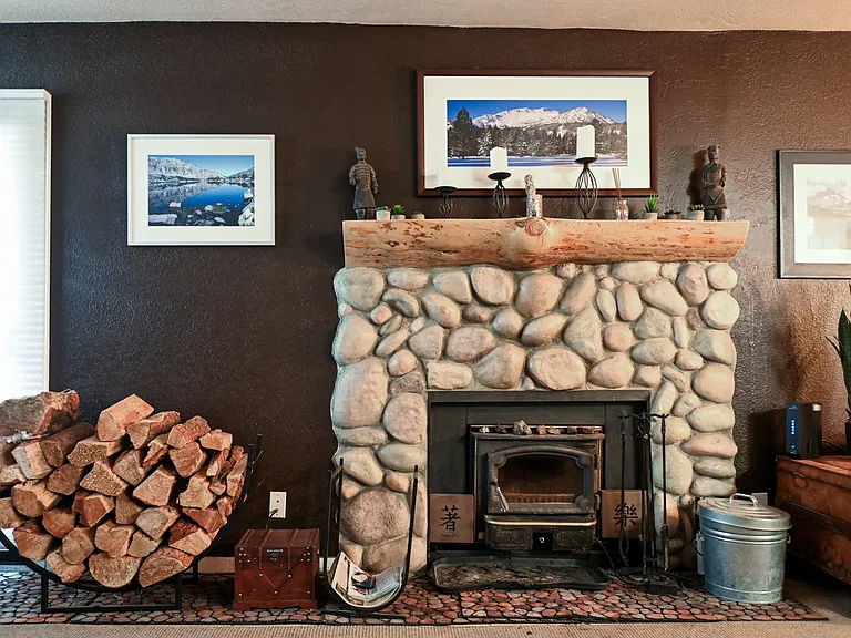Fireplace