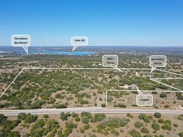 3410 & 3408 Hwy 71 W, Horseshoe Bay, TX 78657