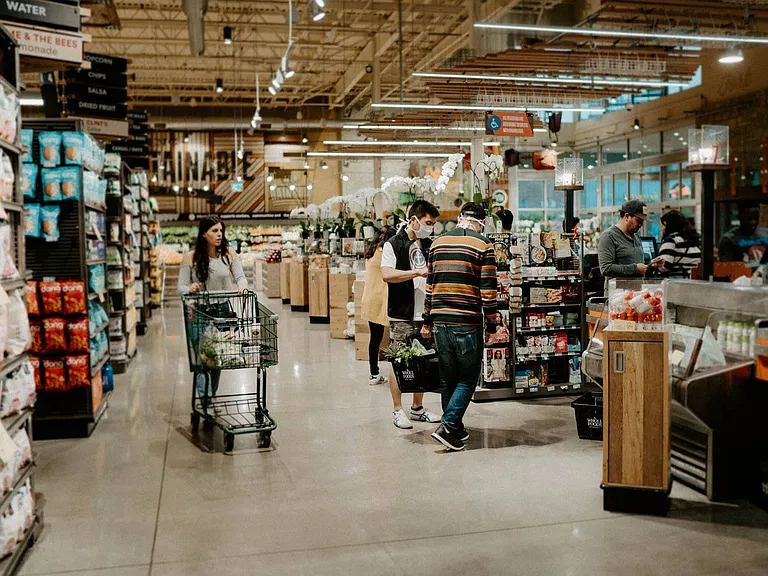 Grocery shopping nearby