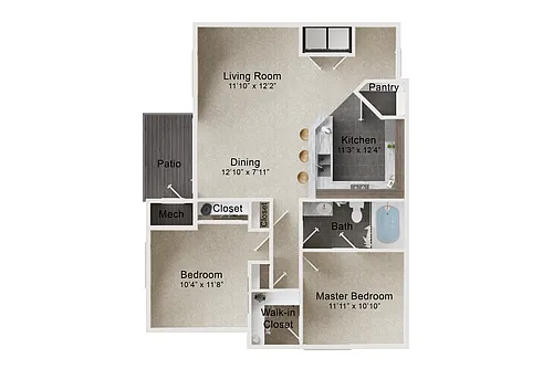 Floor plan Sage