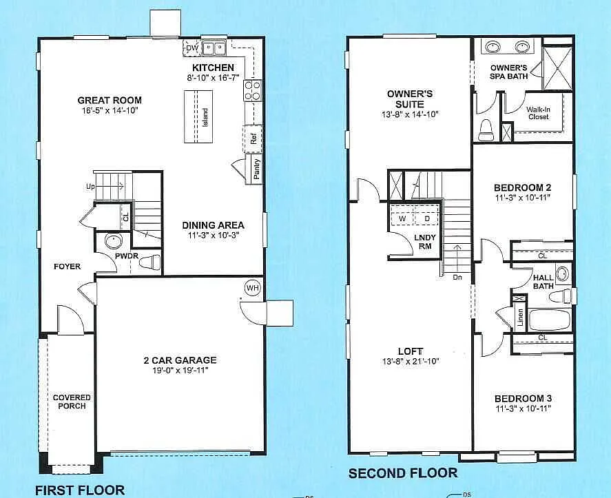 4 bed, 2.5 bath, 2007 sqft, $3,000 — Photo 2