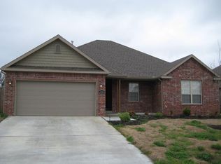 3106 SW Wargate Ave #1, Bentonville, AR 72712