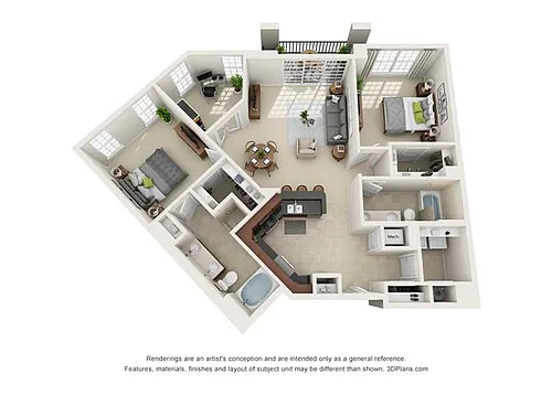 Floor plan Kingston