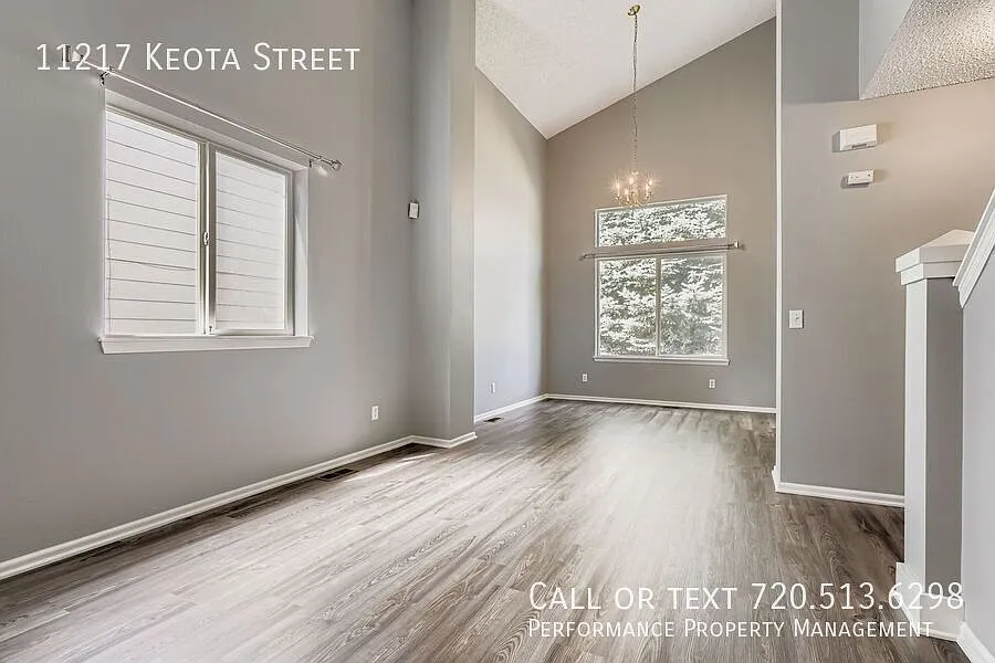 Spacious 5-Bedroom Home with Finished Basement in Parker's Clarke Farms! — Photo 4