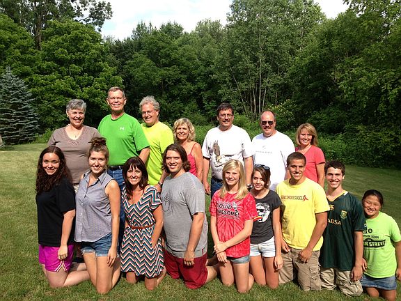 Family Reunion June 2013
