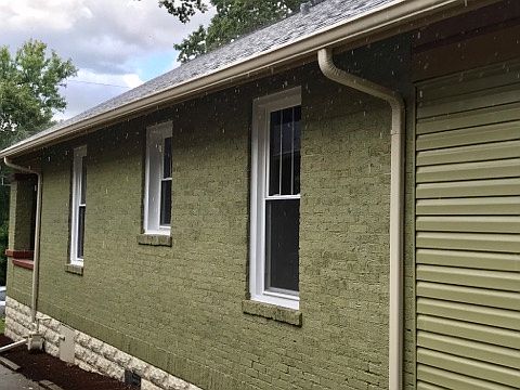 That is rain-not paint spots