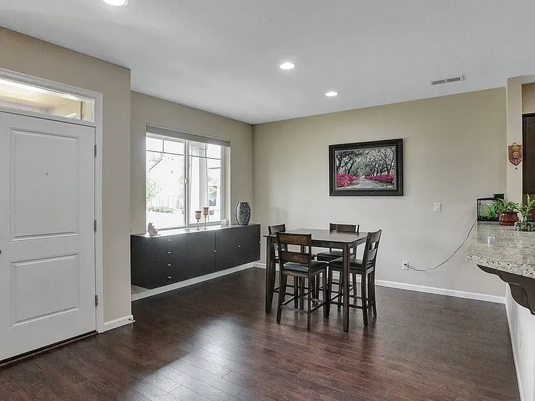 Large dining room