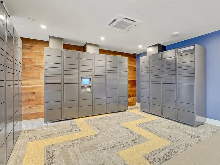 Sparc Apartments Package Lockers