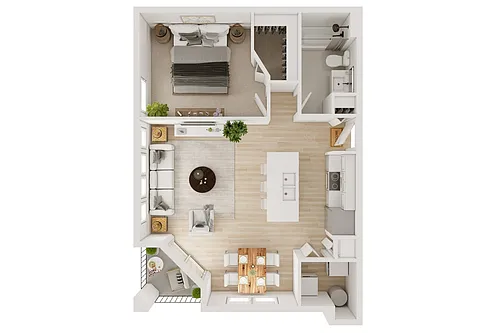 Floor plan A2