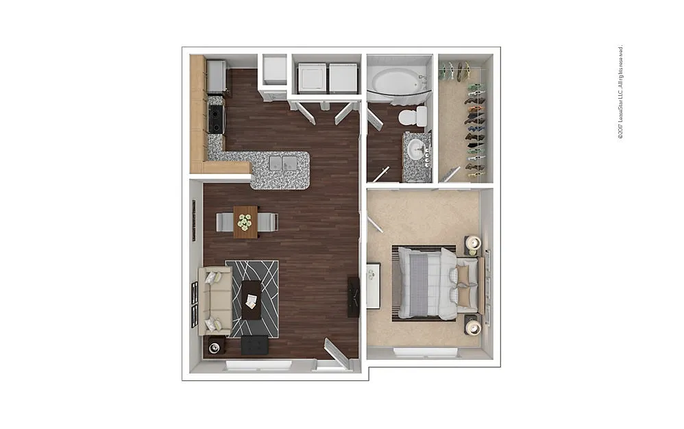 Floor plan The Arbor