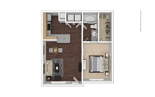 Floor plan The Arbor