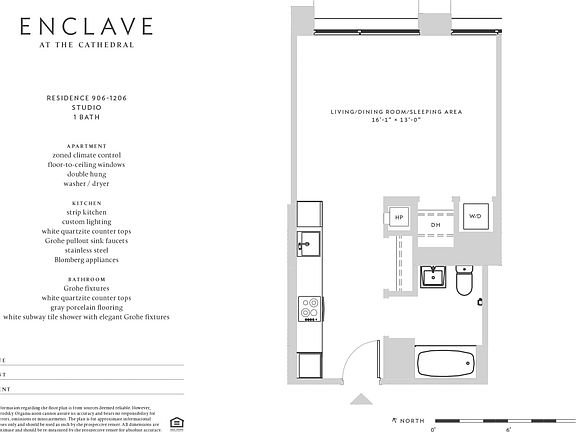 2nd image of 400 W 113th St APT 1206