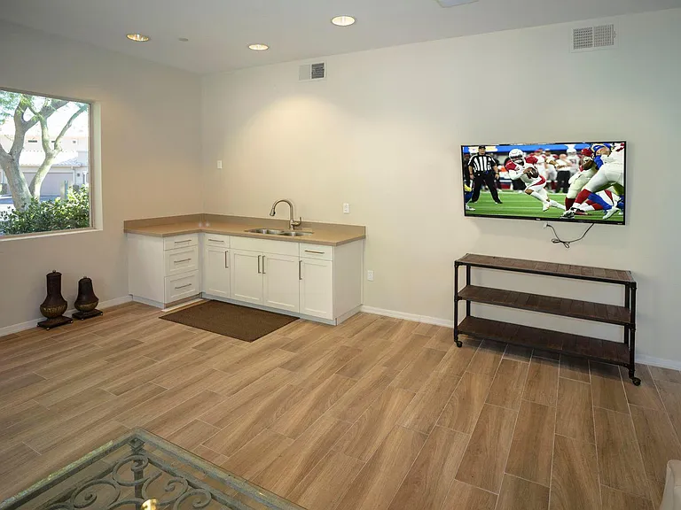 Clubhouse Great Room has a kitchenette