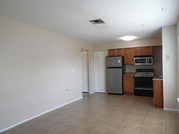 Family Room and Kitchen