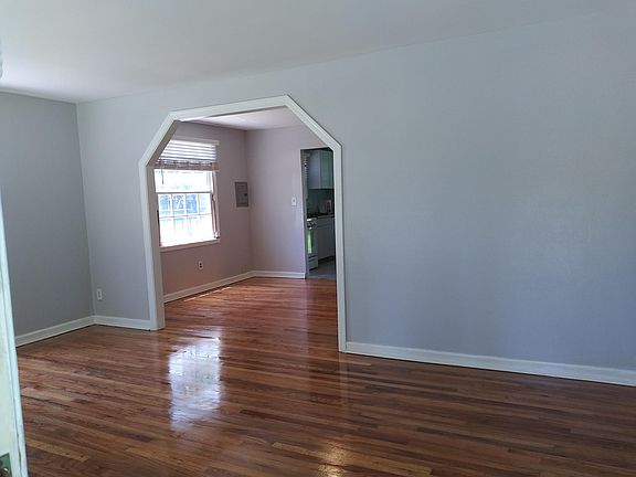Living room looking into dining room