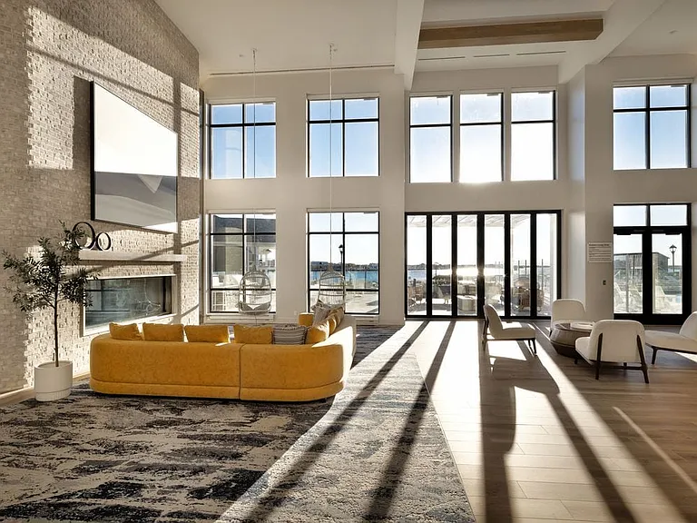 Resident lounge