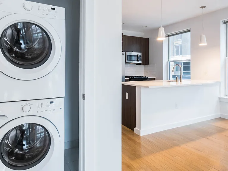 In-home Washer and Dryer
