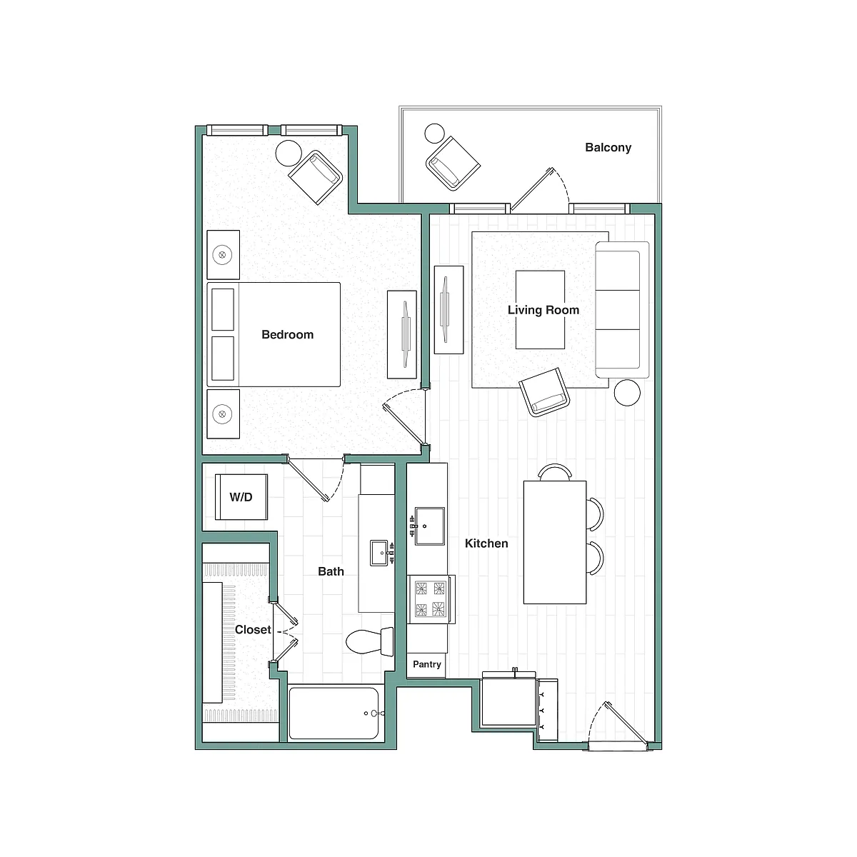 Floor plan A11