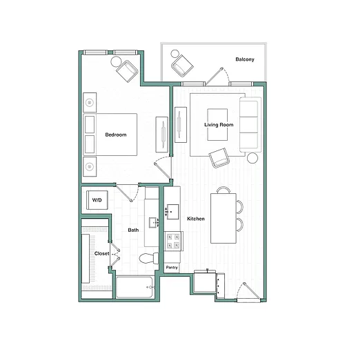 Floor plan A11