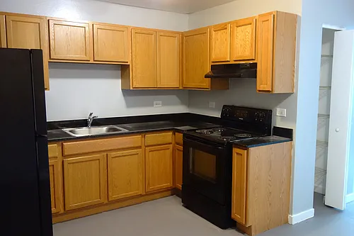 Floor plan Lincoln Hwy 2 Bed