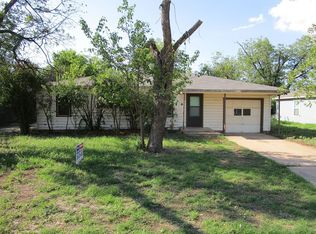 2051 Rhodes St, Abilene, TX 79603